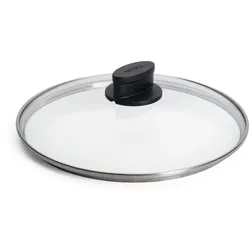 Deckel WOLL "Eco Lite Sicherheitsglasdeckel", transparent, Ø:24cm, Glas, Deckel, aus gehärtetem Sicherheitsglas
