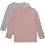 MINYMO Longsleeve MIBasic in rosa | Gr.: 92