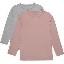 MINYMO Longsleeve MIBasic in rosa | Gr.: 92