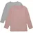 MINYMO Longsleeve MIBasic in rosa | Gr.: 92