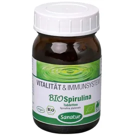 Sanatur BioSpirulina Tabletten 200 g
