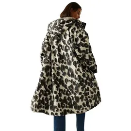 Regatta Robe Parka True Leopard Print L-XL