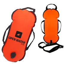openwater Schwimmboje orange