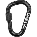 Salewa HMS Screw G2 Karabiner Schwarz