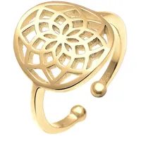 Elli Ring Traumfänger Boho in 925 Sterling Silber