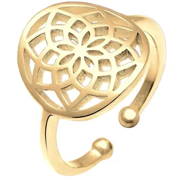 Elli Ring Traumfänger Boho in 925 Sterling Silber