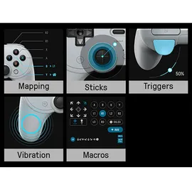 8bitdo Pro 2 Controller Grau Nintendo Switch / PC