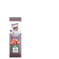 Dokas Cat Snack Hühnchen-Rolle mit Thunfisch 10g