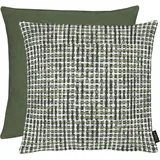 APELT Kissenhülle APELT "Molly", grün, B:46cm L:46cm, Mischgewebe, Obermaterial: 100% Polyester, Kissenbezüge, Kissenhülle