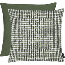 APELT Kissenhülle APELT "Molly", grün, B:46cm L:46cm, Mischgewebe, Obermaterial: 100% Polyester, Kissenbezüge, Kissenhülle