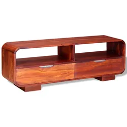 TV-Schrank Massivholz 116 x 30 x 40 cm