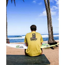 RipCurl Vaporcool Search Stack Tee kiwi (62) 2XL