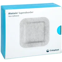1001 Artikel Medical BIATAIN Superabsorber nicht-haftend 7,5x7,5 cm