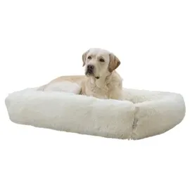 Kerbl Kuschelbett Fluffy, Creme,
