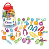 Learning Resources Helping Hands – Feinmotorik-Werkzeugset für das Klassenzimmer, Lernspielzeug für Kleinkinder, Unterrichtsmaterial für Lehrer, Sensorikspielzeug für Kleinkinder, 24-teilig