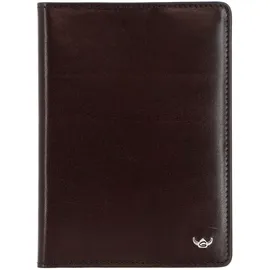 Golden Head Ausweisetui Colorado RFID Protect Passport Cover Bordeaux