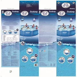 BESTWAY Steel Pro Frame Pool 366 x 76 cm