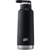 Esbit Pictor - Edelstahl Thermoflasche 550 ml in Schwarz - mit Loop Verschluss