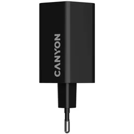 Canyon Charger HEXAGON 65 GaN 65W 2xPD 1xQC EU Black
