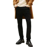 Tommy Hilfiger Herren, Jeans Hose Bleecker burn Black Slim fit schwarz, (Burn Black), 32W/32L