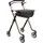 Rehasense Pixel Wohnraumrollator schwarz/champagner