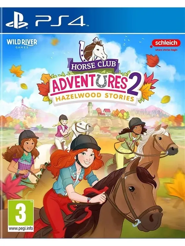 Horse Club Adventures 2: Hazelwood Stories - Sony PlayStation 4 - Virtual Pet - PEGI 3
