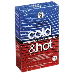 Cold + Hot Mehrfachkompresse