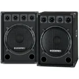 McGrey DJ-1522 Partykeller/DJ-Box Paar 2x 800W