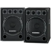 McGrey DJ-1522 Partykeller/DJ-Box Paar 2x 800W