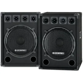 McGrey DJ-1522 Partykeller/DJ-Box Paar 2x 800W
