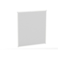 Hecht Fensterbausatz Start, 120x140cm weiss 101590101-VH