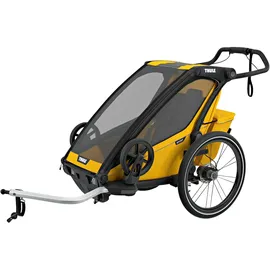 Thule Chariot Sport 1 black/spectra yellow 2021