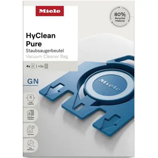 Miele Original Zubehör - HyClean 3D Efficiency GN Staubsaugerbeutel / Schließt den Staub sicher im Staubsauger ein (9917730)