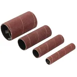 Triton Schleifhülsen K80 13-38mm Für TSPSP650 Spindelschleifer 76mm Set 4tlg. Tspss80g4pk Ø Triton