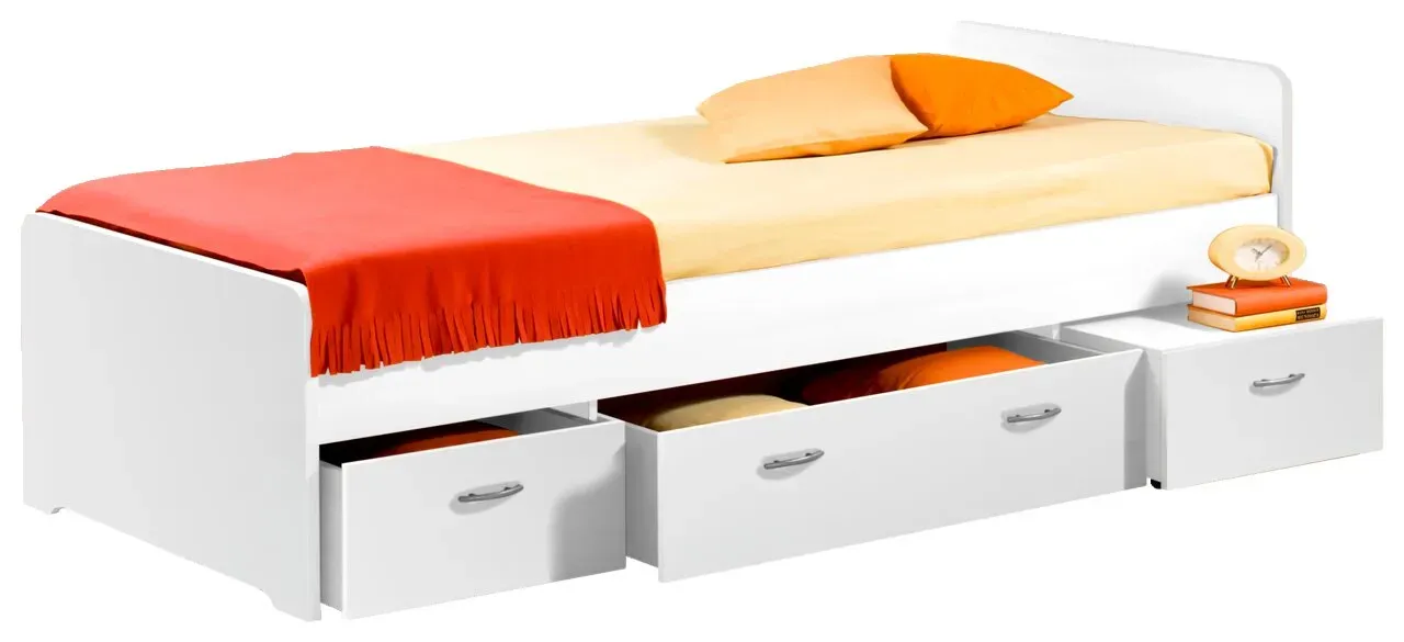 MID.YOU Jugendbett BORO - B/H/T ca. 95.00x65.50x204.00