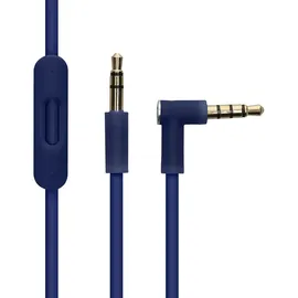 kwmobile Kopfhörerkabel für Beats Studio 3 / Solo 3 / Solo2 / Studio 2 / Studio 1 / Mixr - Ersatz Kabel 140 cm Mikrofon Lautstärkeregler - 3.5mm