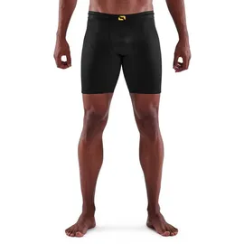 Skins Power Kurze Leggings Herren Schwarz XL