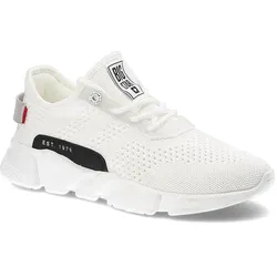 Weiße Sneakers Big Star Damen Sportschuhe, 41