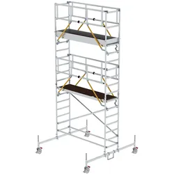 MUNK Rollgerüst SG 0,75x2,45m Plattform 6,66m AH