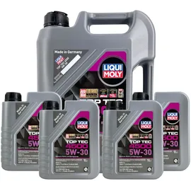 LIQUI MOLY Top Tec 4500 3729 5W-30 5 l