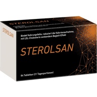 Certmedica International GmbH Sterolsan Tabletten
