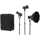 Aputure Storm 80c 3-Light Kit