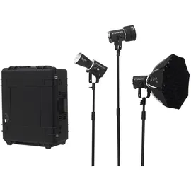 Aputure Storm 80c 3-Light Kit