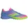 adidas F50 League TF Herren Blau/Pink 44