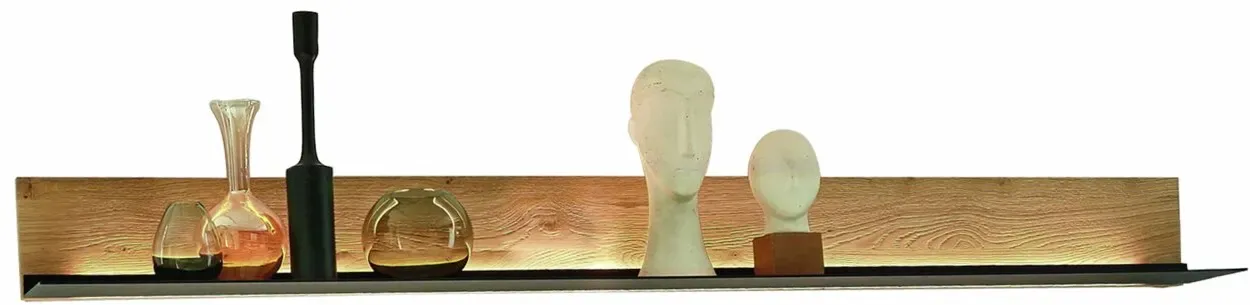 Wöstmann Markenmöbel Wandbord WM 2140 - B/H/T ca. 201,50x16,00x24,30