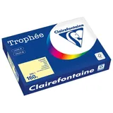 Clairefontaine Kopierpapier Trophée gelb DIN A4 160 g/m2 250 Blatt