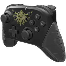 Hori The Legend of Zelda Wireless Controller Schwarz Nintendo Switch