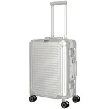 Travelite Next 2.0 4-Rollen Cabin 55 cm / 39 l silber