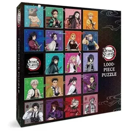Running Press Book Publishers Demon Slayer: Kimetsu No Yaiba: 1,000-Piece Puzzle