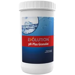 1 kg Evolution Pool pH-Plus Granulat